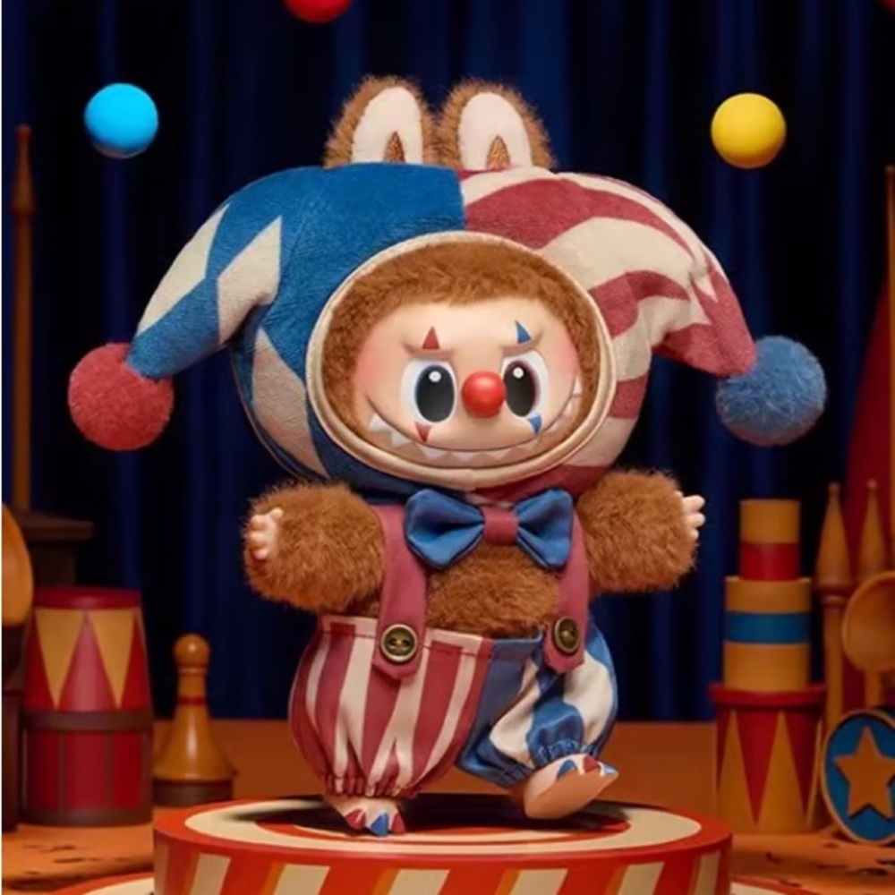 WHY SO SERIOUS Series : Juggling Clown - Labubu, RESEALED